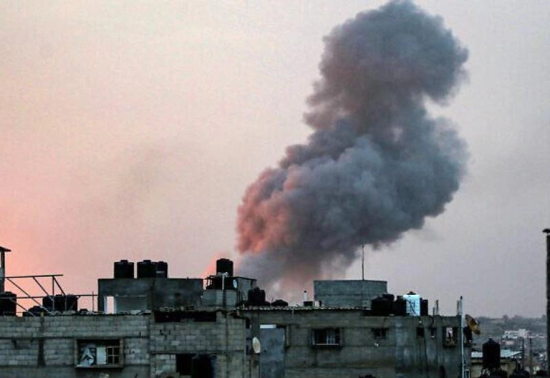 Izrael izveo nove udare na Rafah